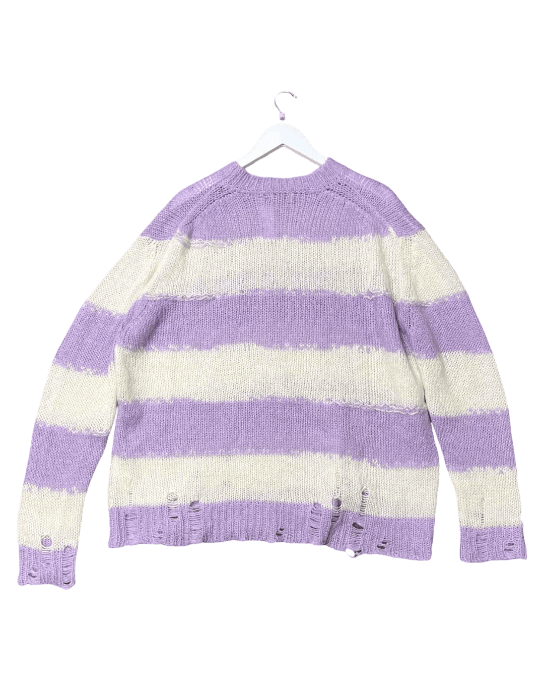 Size M | Acne Studios Mohair + Alpaca Distressed Jumper