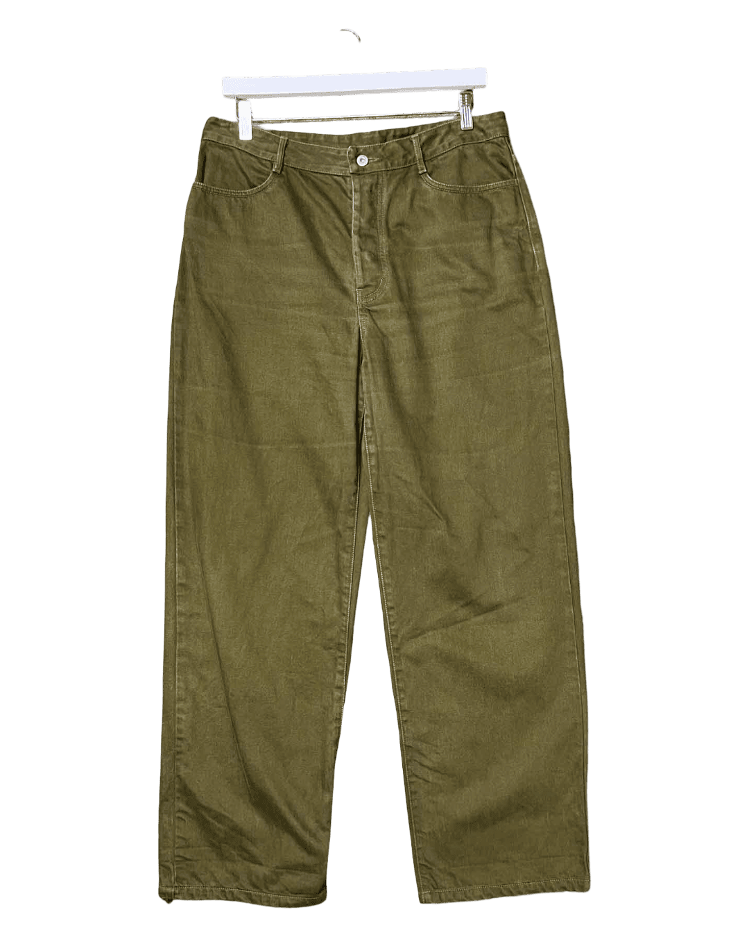 Size XXL | Kowtow Wide Leg Twill Pants