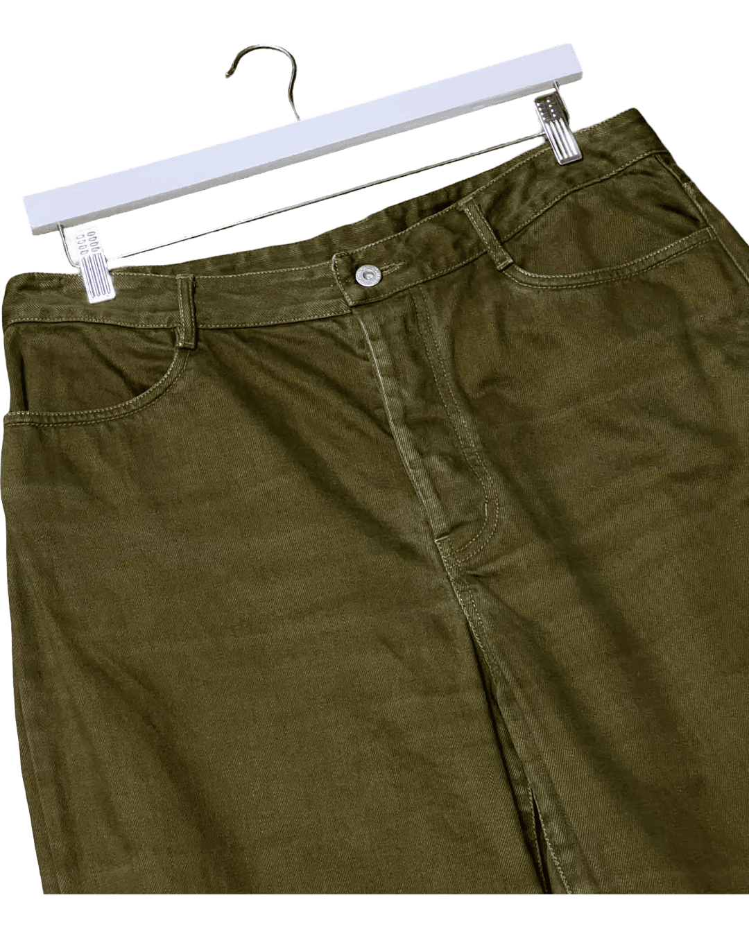 Size XXL | Kowtow Wide Leg Twill Pants