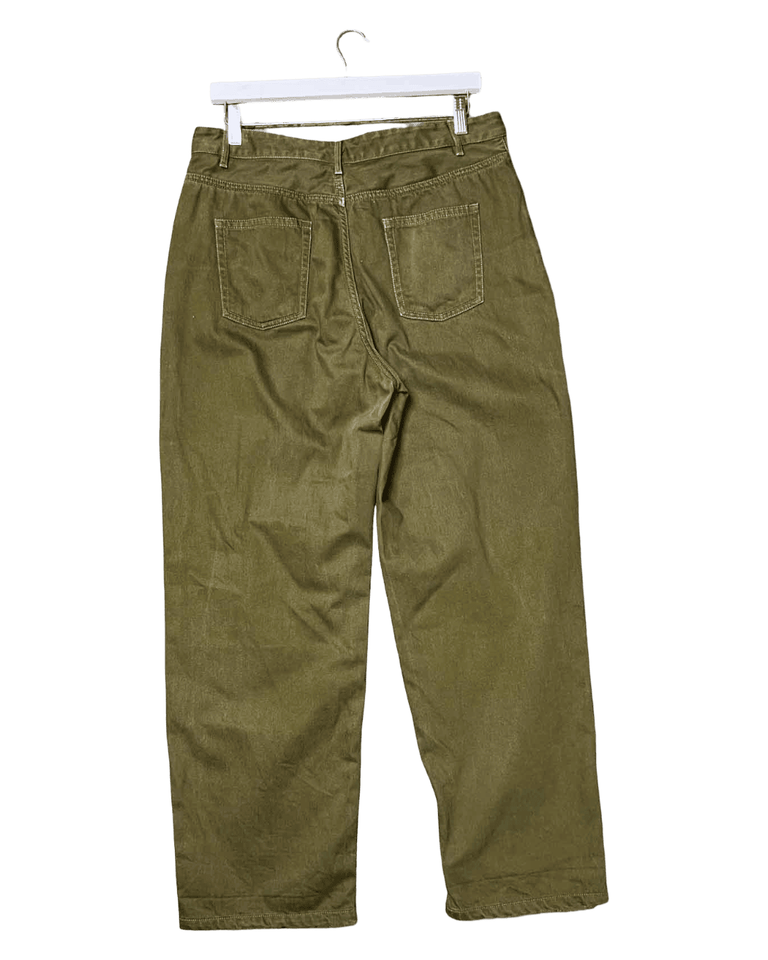 Size XXL | Kowtow Wide Leg Twill Pants