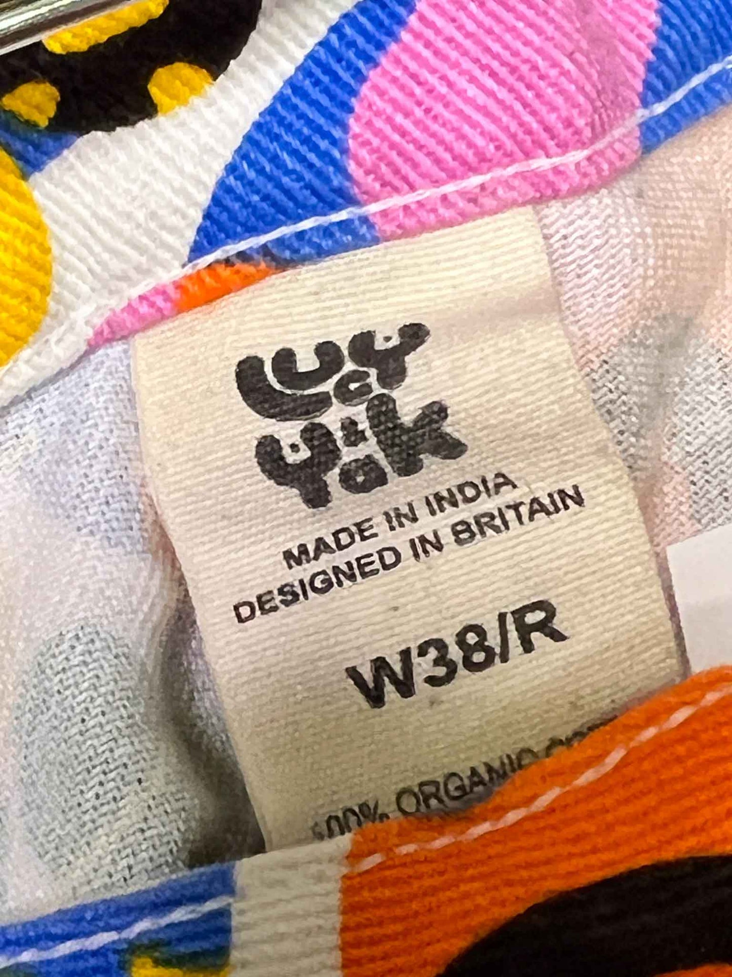 Jeans 38 | Lucy & Yak Printed Jeans