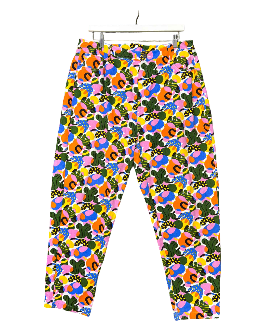 Jeans 38 | Lucy & Yak Printed Jeans