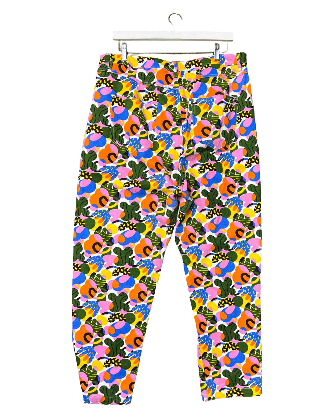 Jeans 38 | Lucy & Yak Printed Jeans