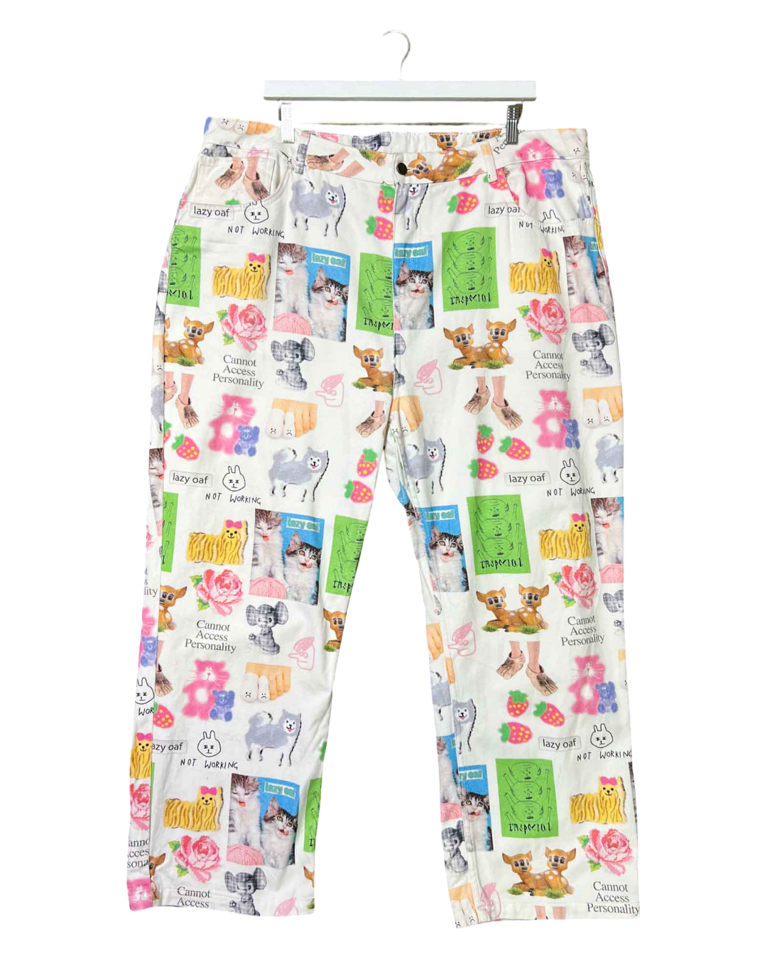 Size 42 | Lazy Oaf Not Working Jeans