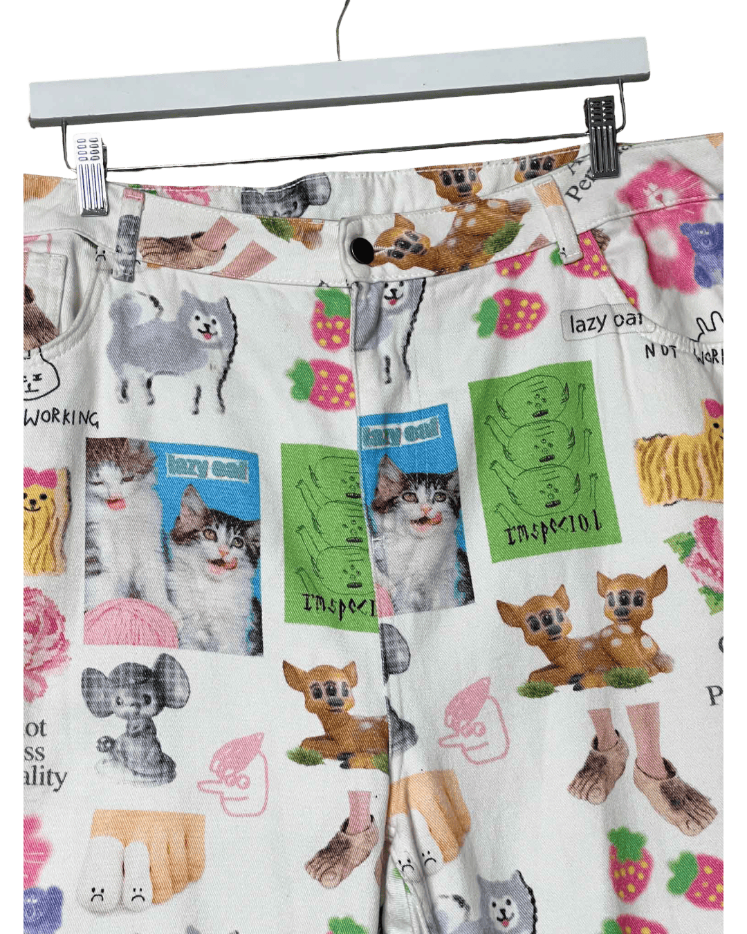Size 42 | Lazy Oaf Not Working Jeans