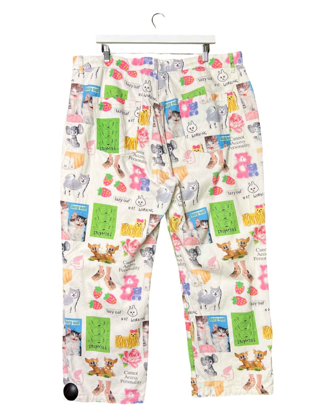 Size 42 | Lazy Oaf Not Working Jeans