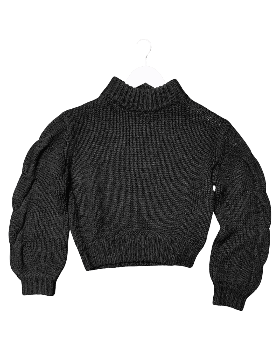Size S (8) | Bec + Bridge Puffy Sleeve Knit Jumper