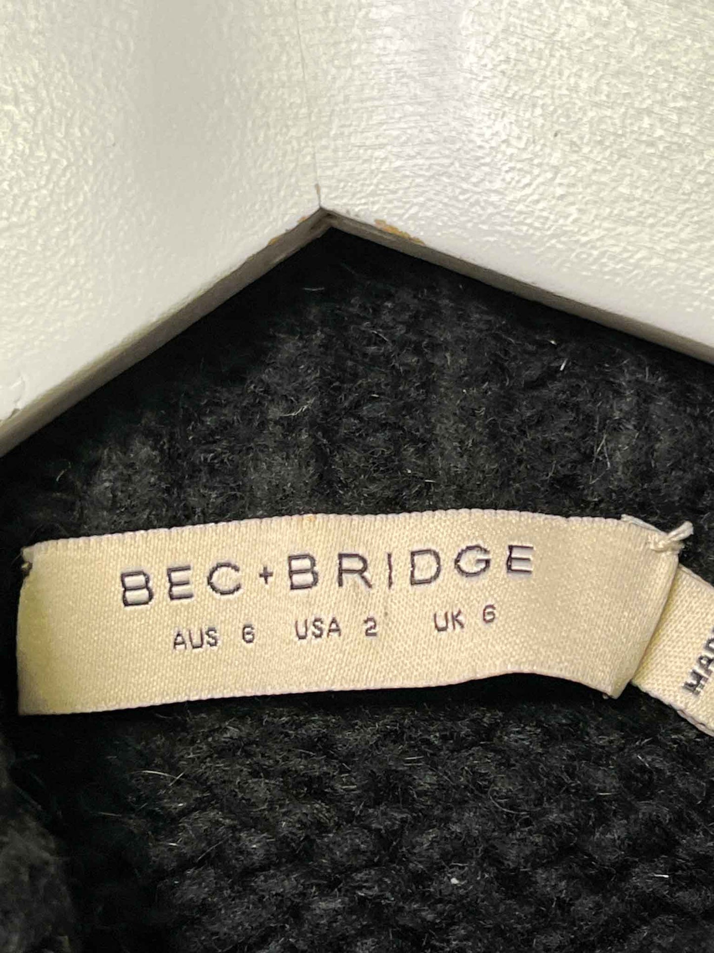 Size S (8) | Bec + Bridge Puffy Sleeve Knit Jumper