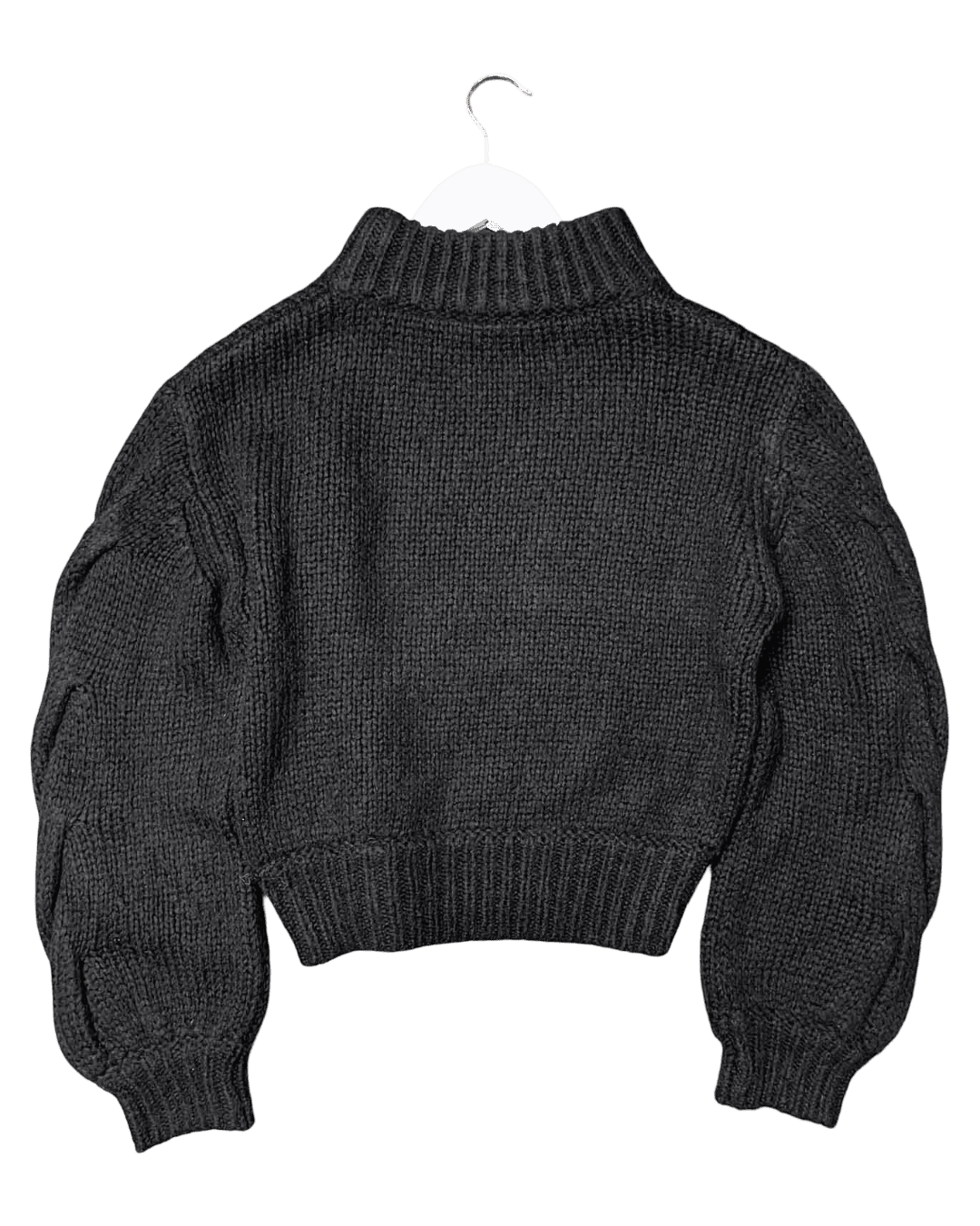 Size S (8) | Bec + Bridge Puffy Sleeve Knit Jumper
