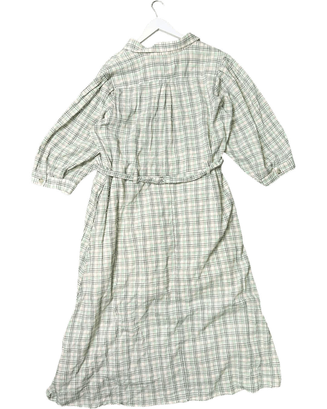 Size 20 (4XL) | Commonry Check Maxi Dress