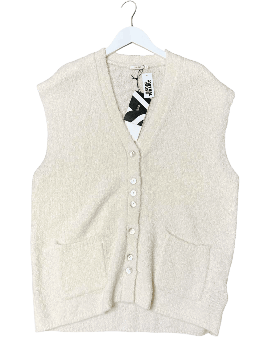 Size XL (14) | Marle Alpaca Knit Vest With Tags