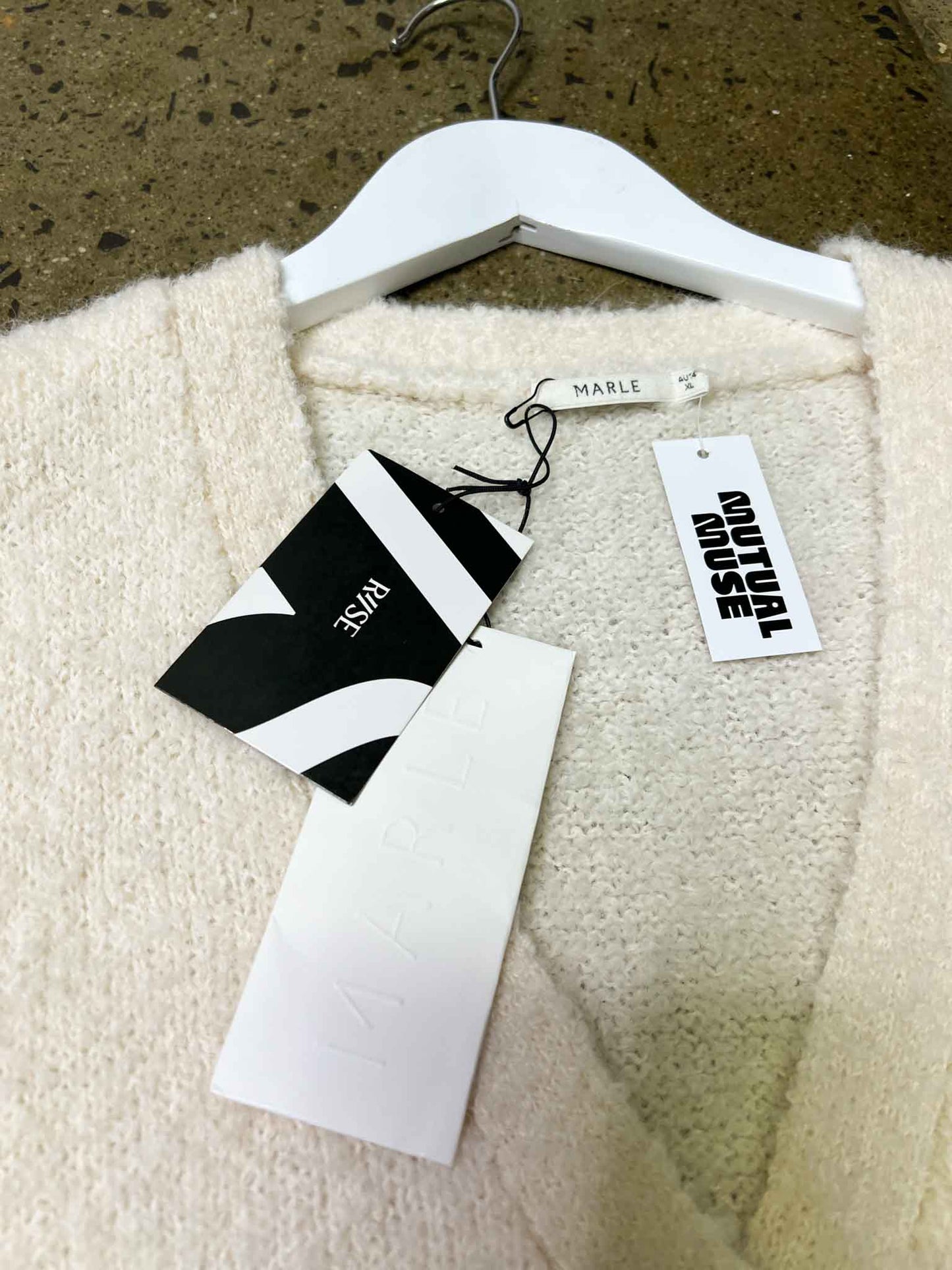Size XL (14) | Marle Alpaca Knit Vest With Tags
