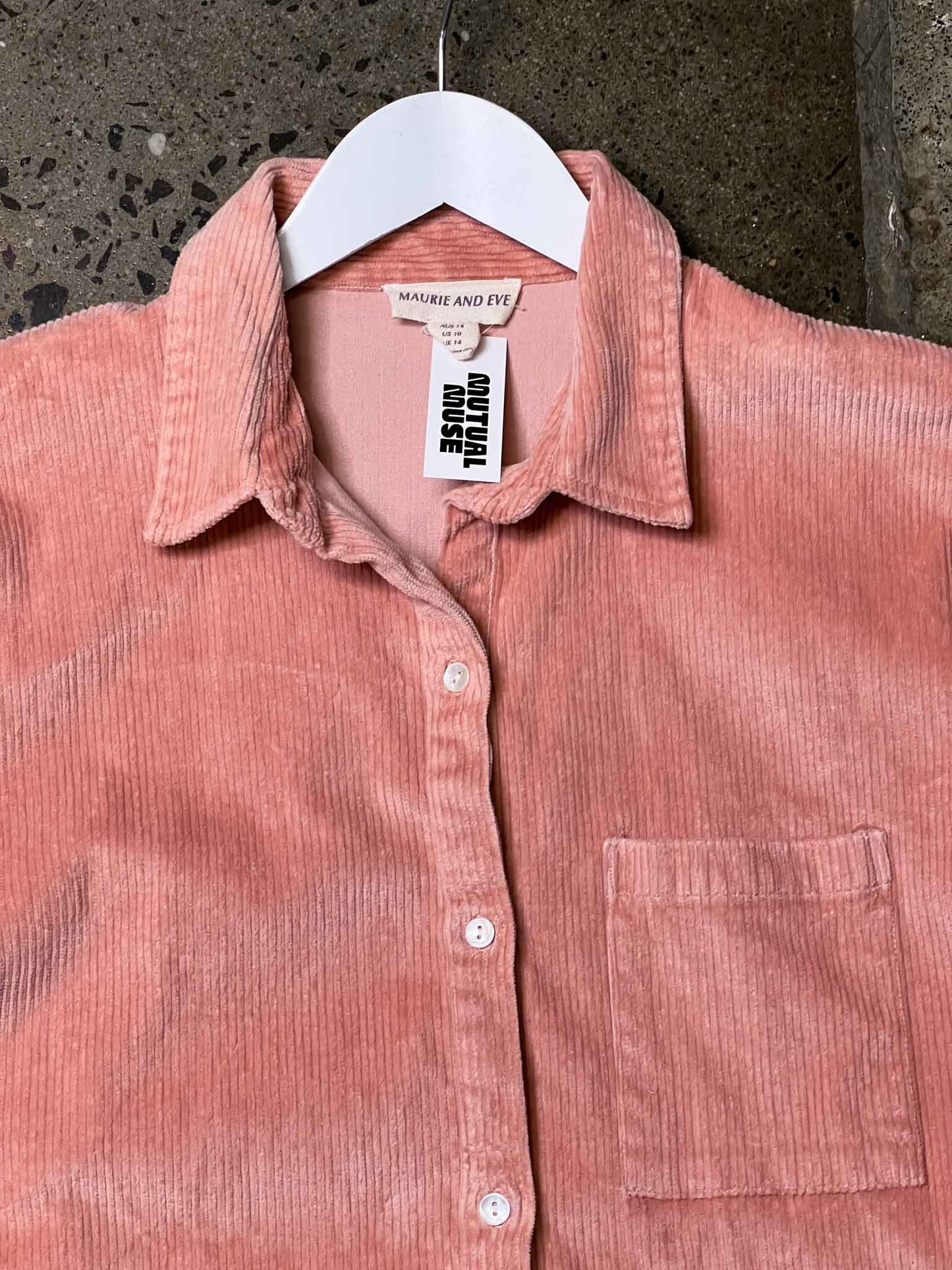 Size XL (14) | Maurie & Eve Corduroy Shirt
