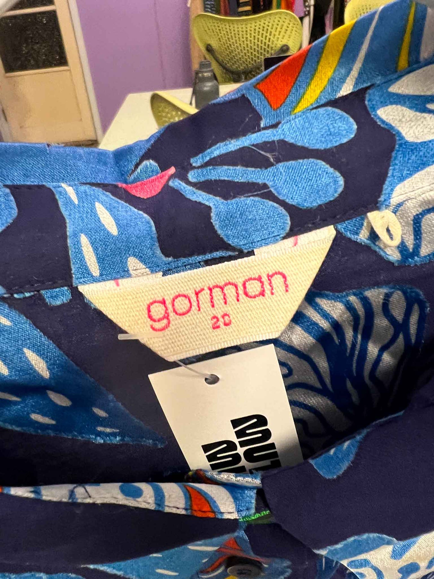 Size 20 (4XL) | Gorman Sheer Shirt