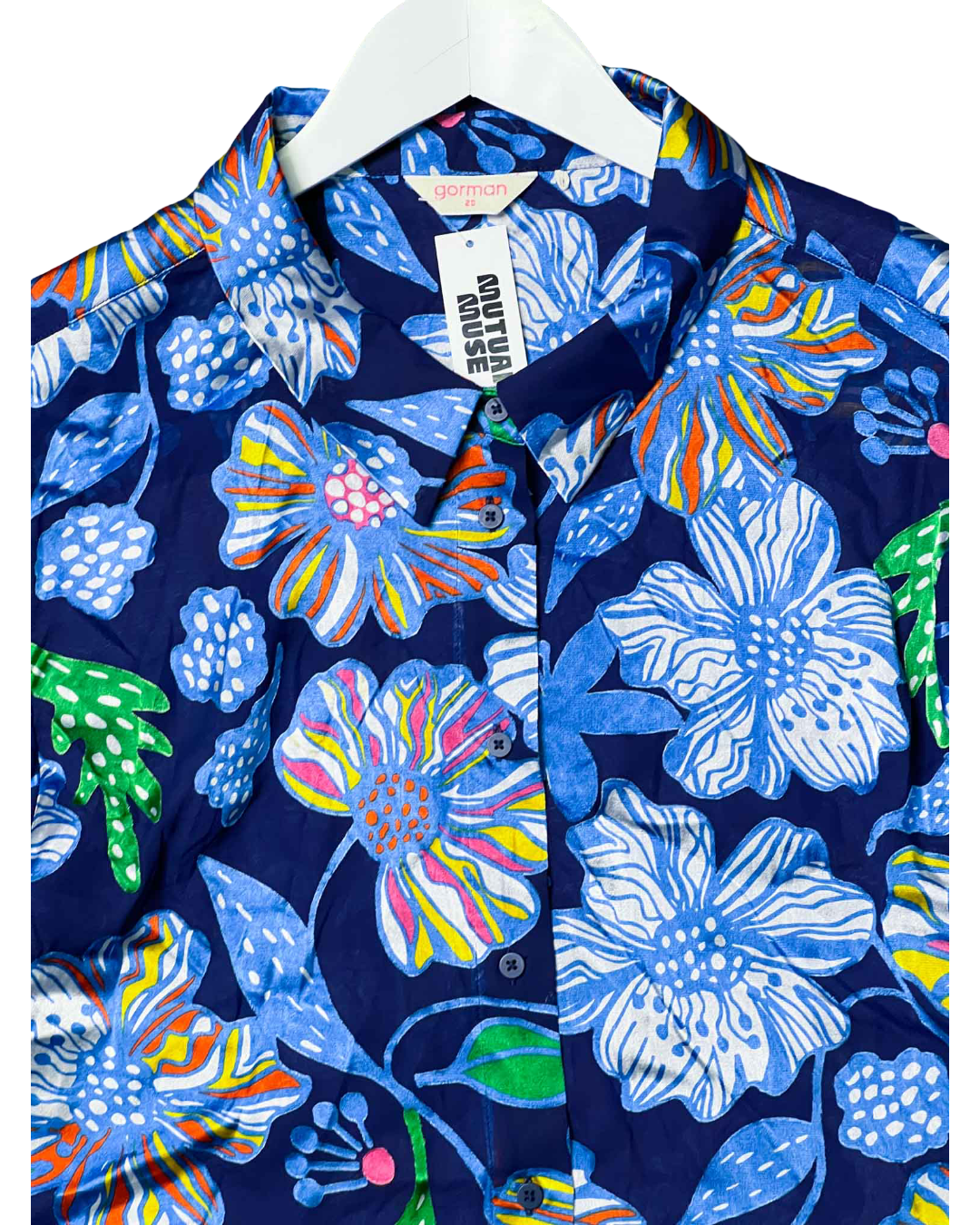 Size 20 (4XL) | Gorman Sheer Shirt