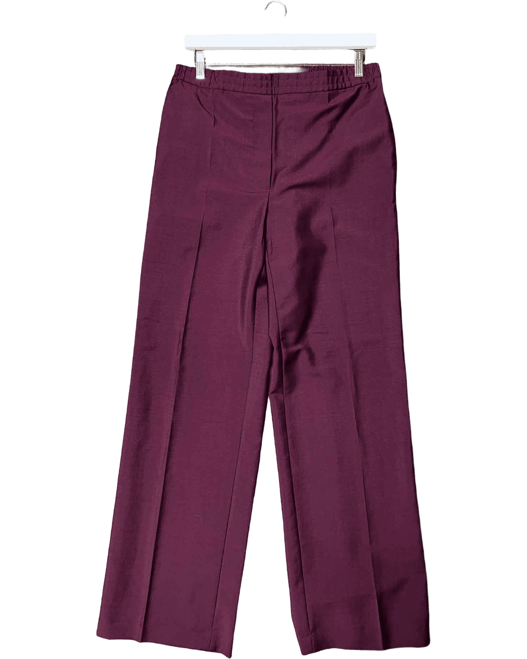 Size 42 (XL) | Acne Studios Plum Pleated Pants With Tags
