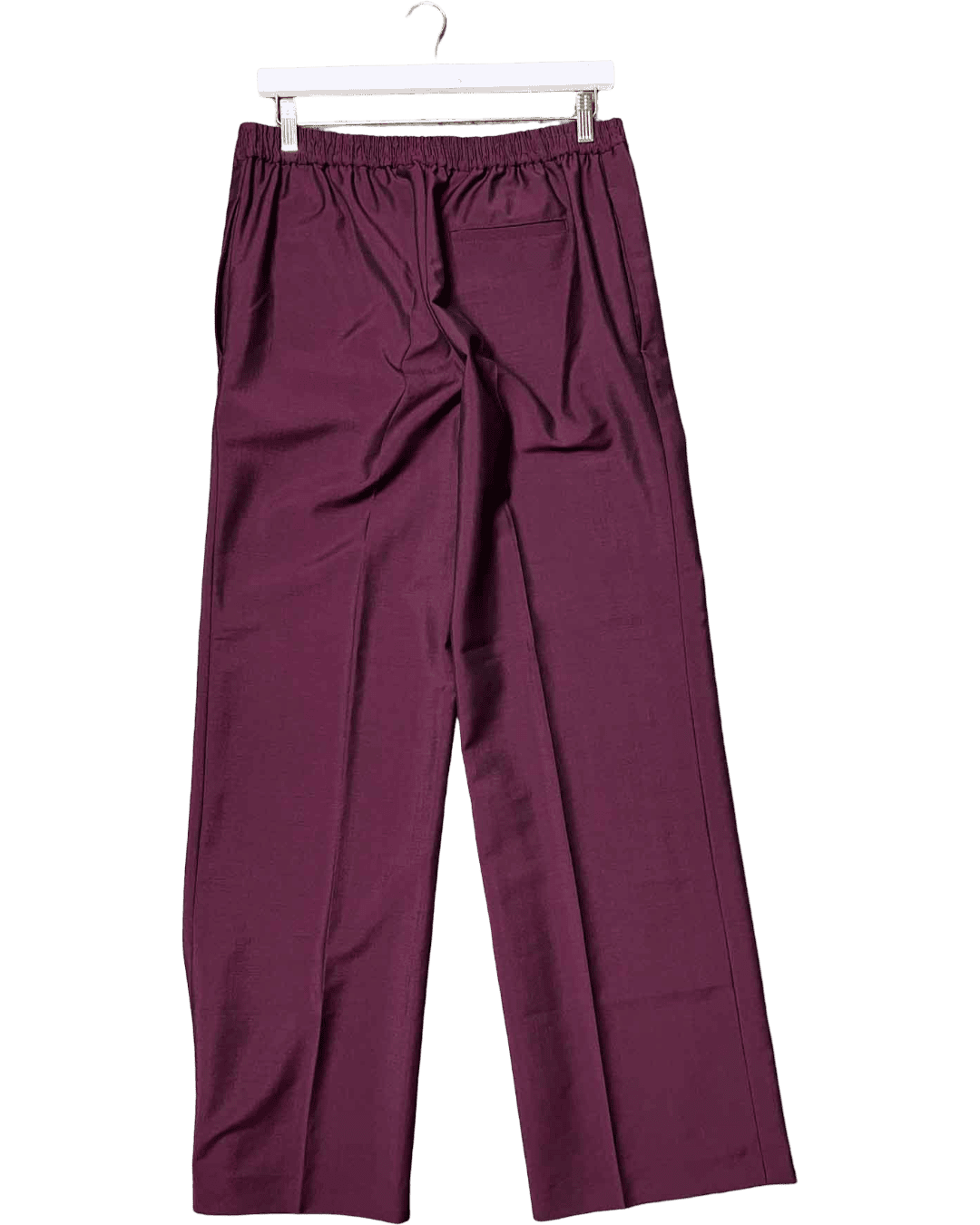 Size 42 (XL) | Acne Studios Plum Pleated Pants With Tags