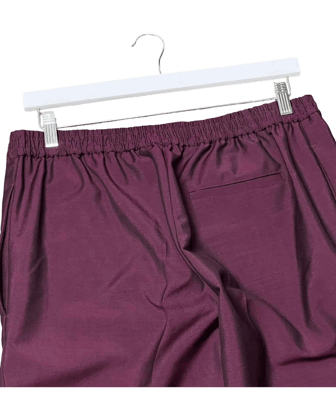 Size 42 (XL) | Acne Studios Plum Pleated Pants With Tags