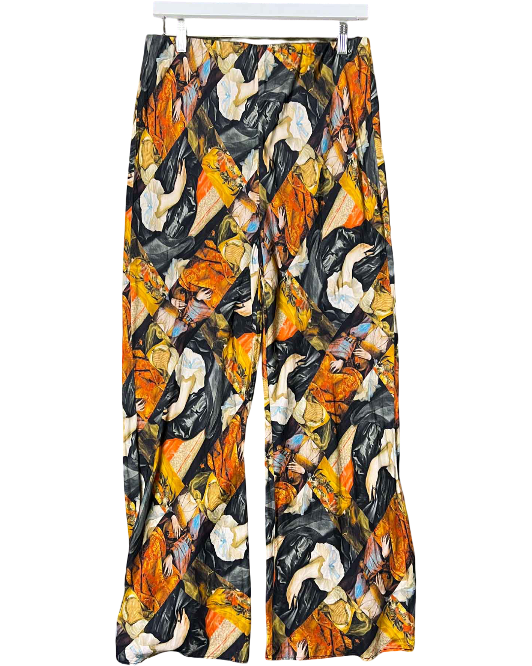 Size L | Alpha60 Graphic Silk Pants