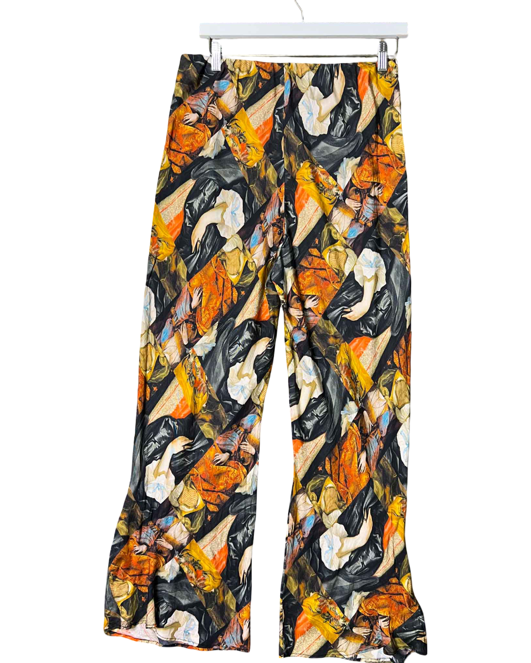 Size L | Alpha60 Graphic Silk Pants