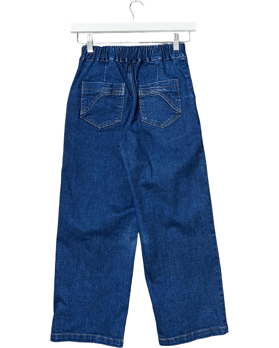 Size 00 (XXS) | Olga de Polga Side Button Indigo Jeans
