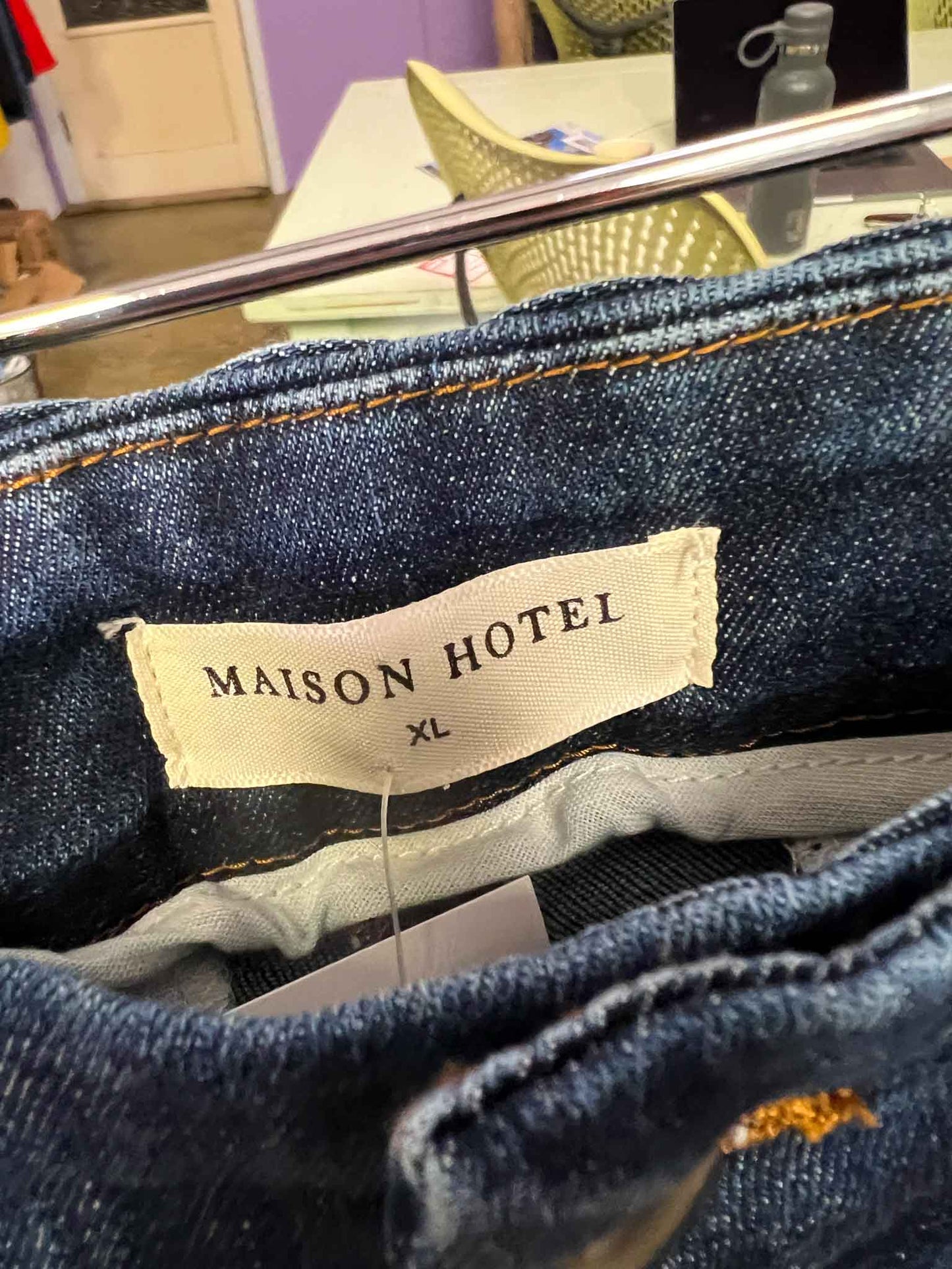Size XL (12-14) | Maison Hotel Wide Ross Pants