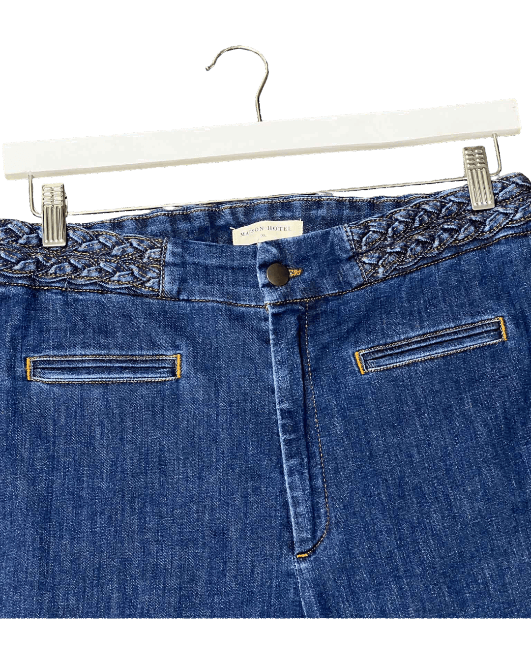 Size XL (12-14) | Maison Hotel Wide Ross Pants