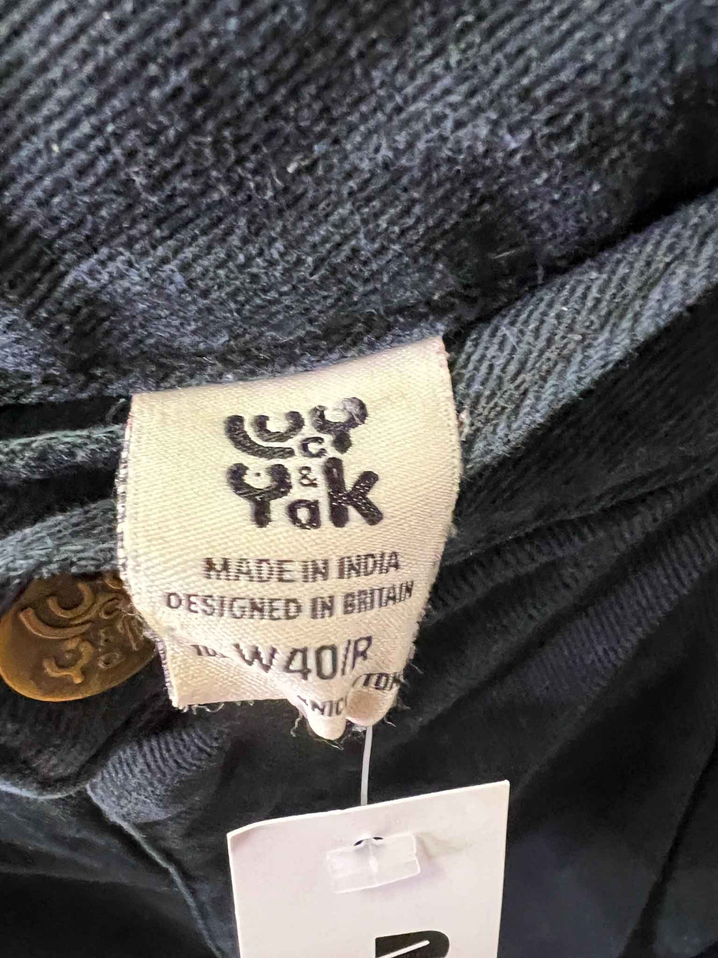 Size 40R | Lucy & Yak Pleated Jeans