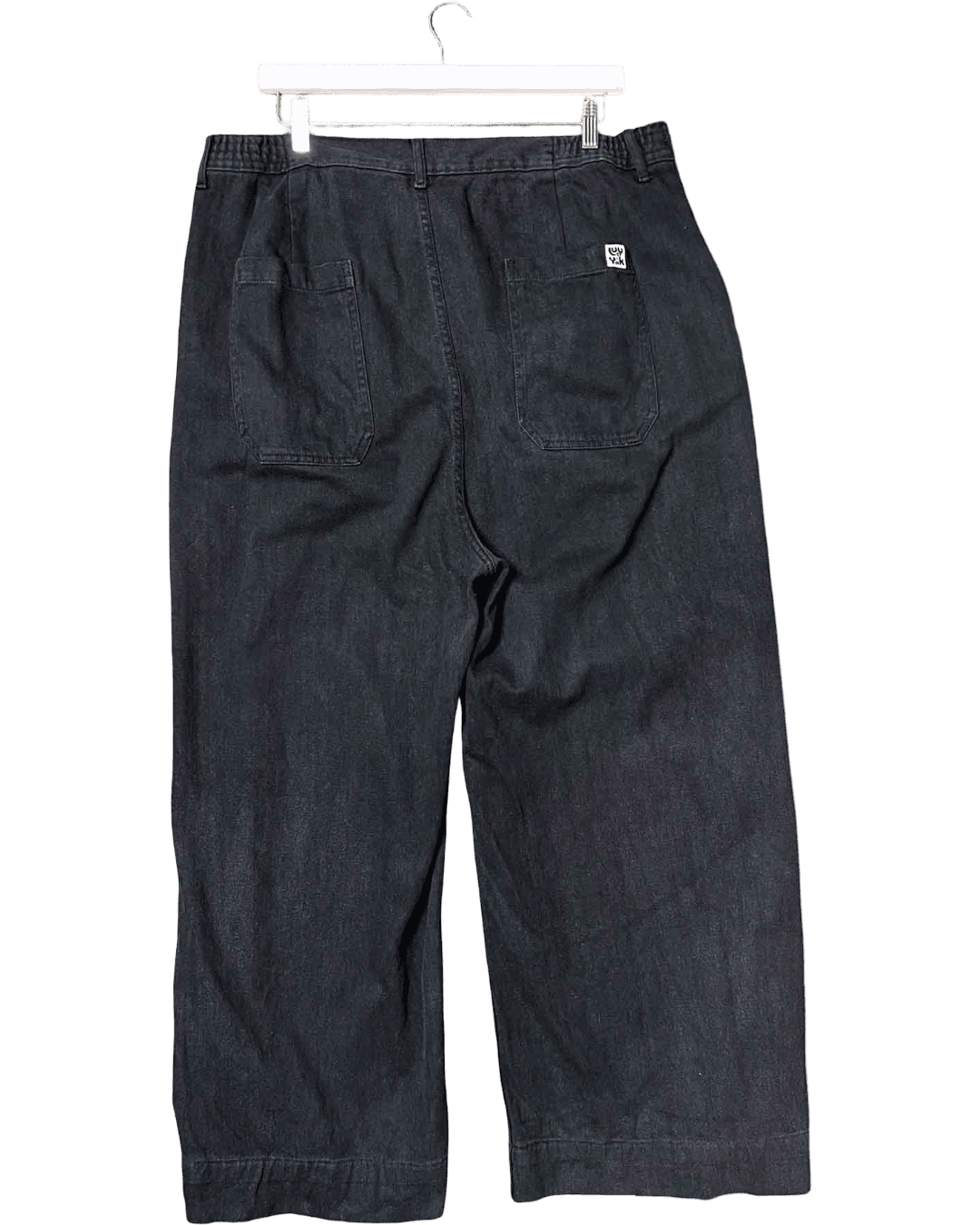 Size 40R | Lucy & Yak Pleated Jeans
