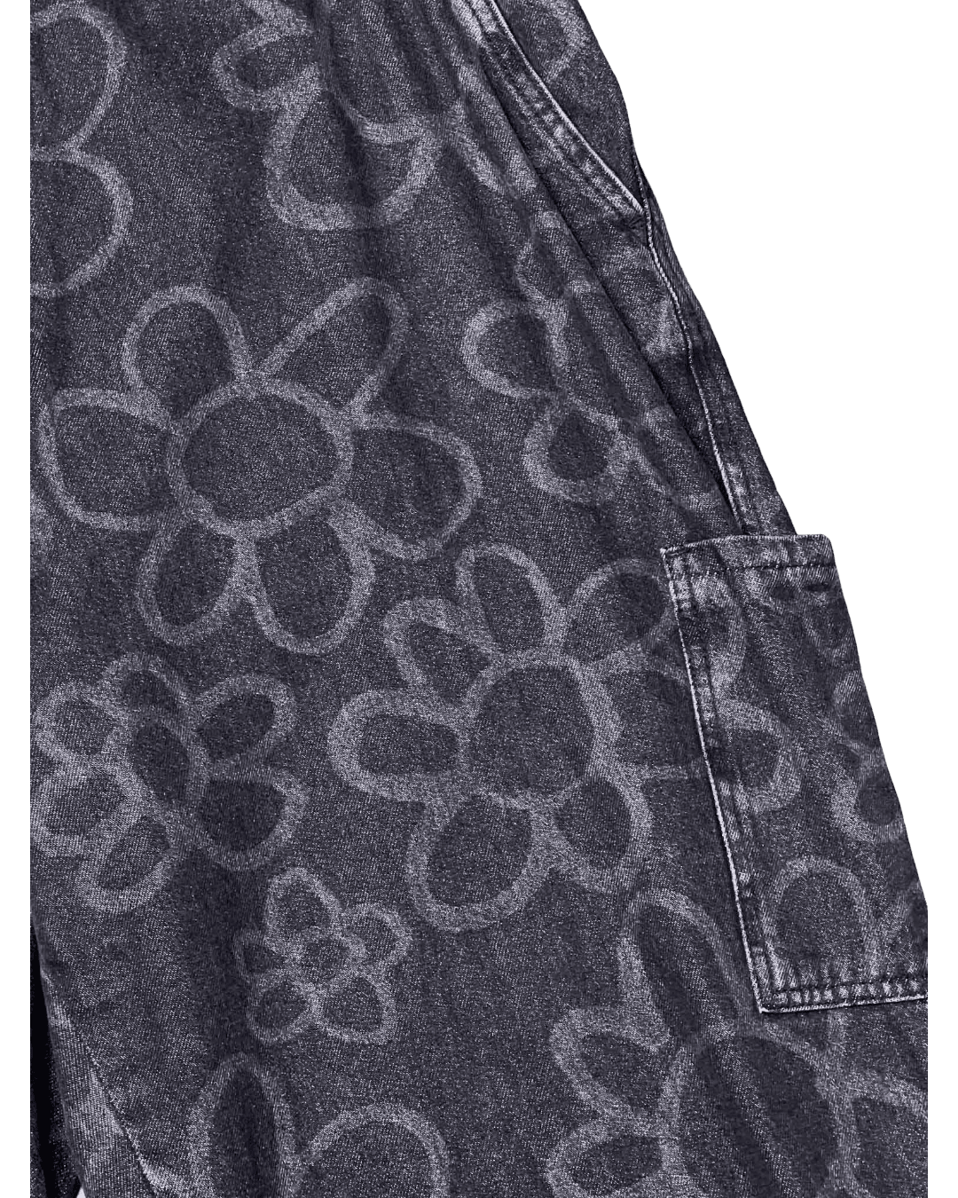 Jeans 36 | Lazy Oaf Floral Flower Scribble Jeans