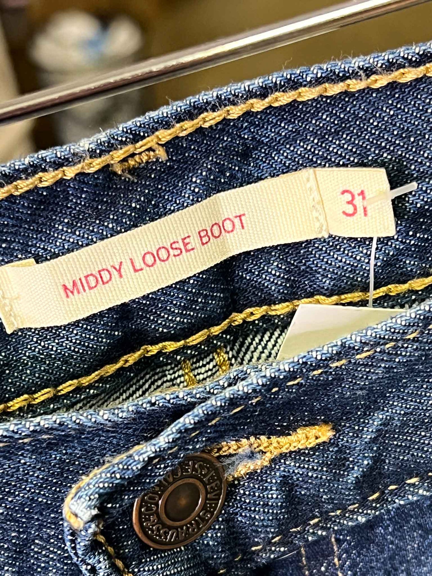 Jeans 31 | Levi's Middy Loose Boot Jeans