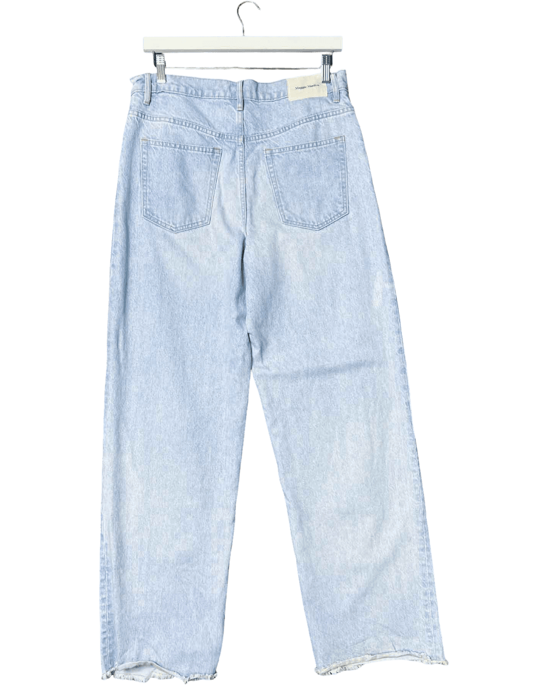 Size 14 (Jeans 32) | Maggie Marilyn Raw Hem Jeans