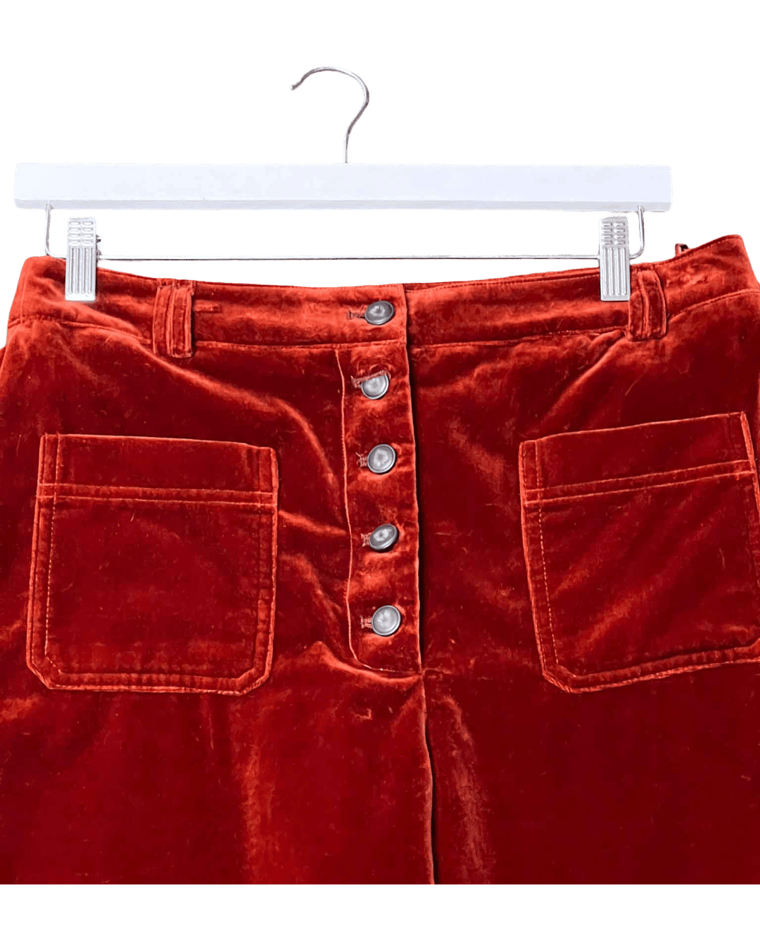 Size 42 (14) | Sézane Chuck Velour Pants With Tags