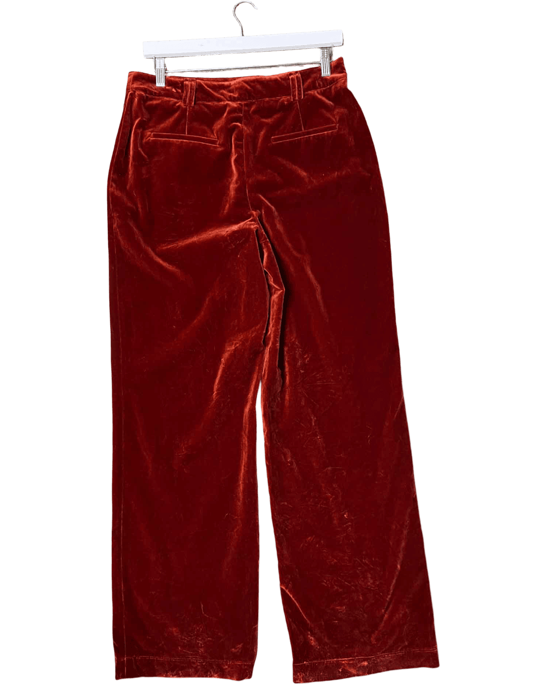 Size 42 (14) | Sézane Chuck Velour Pants With Tags