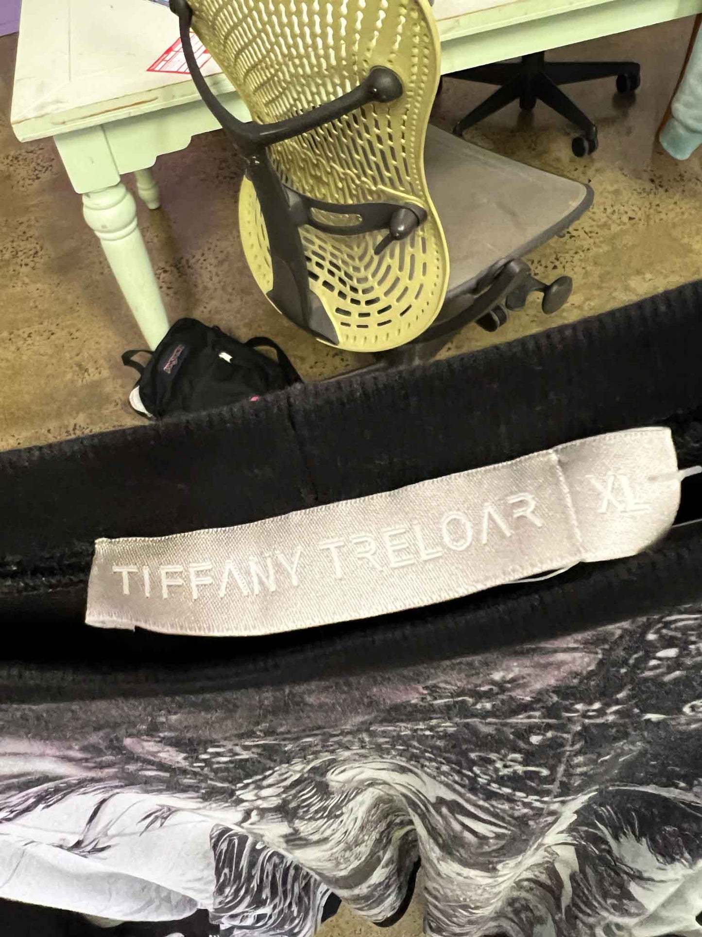 Size XL | Tiffany Treloar Mary Graphic Dress
