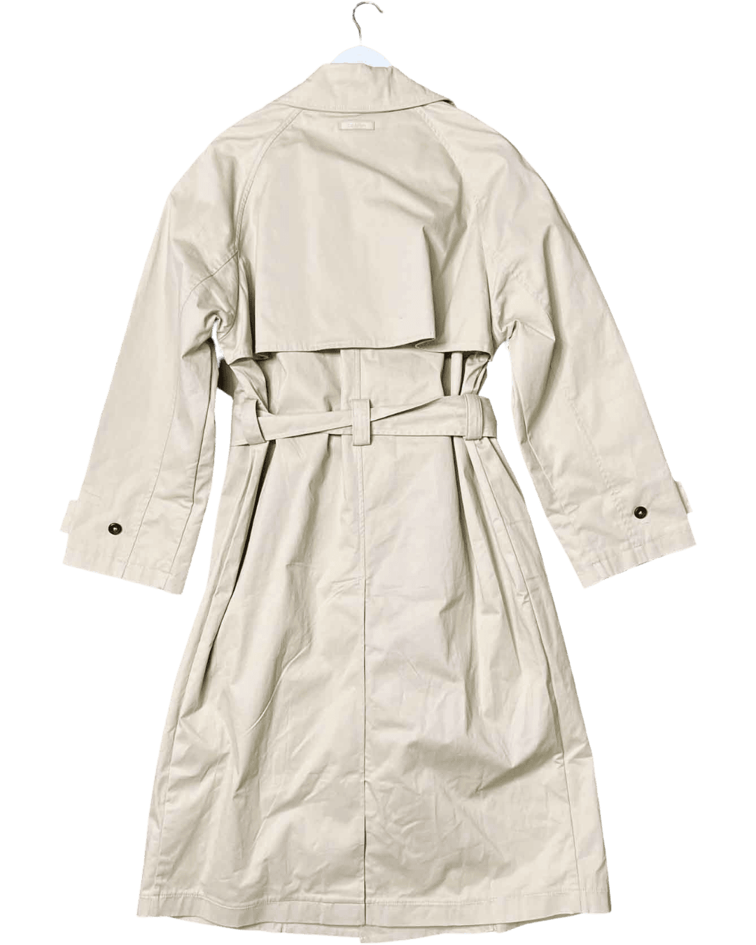 Size L | Calvin Klein Trench Coat With Tags