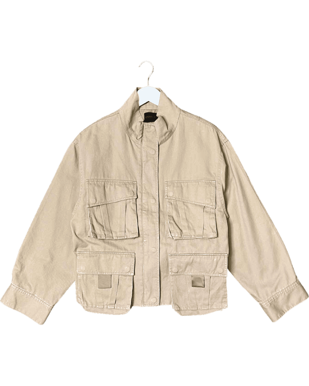 Size M | Cynical Vintage Cropped Military Style Jacket