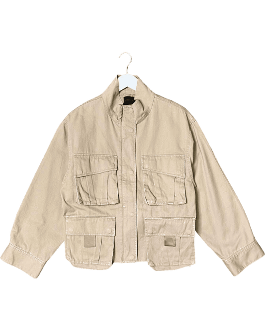 Size M | Cynical Vintage Cropped Military Style Jacket