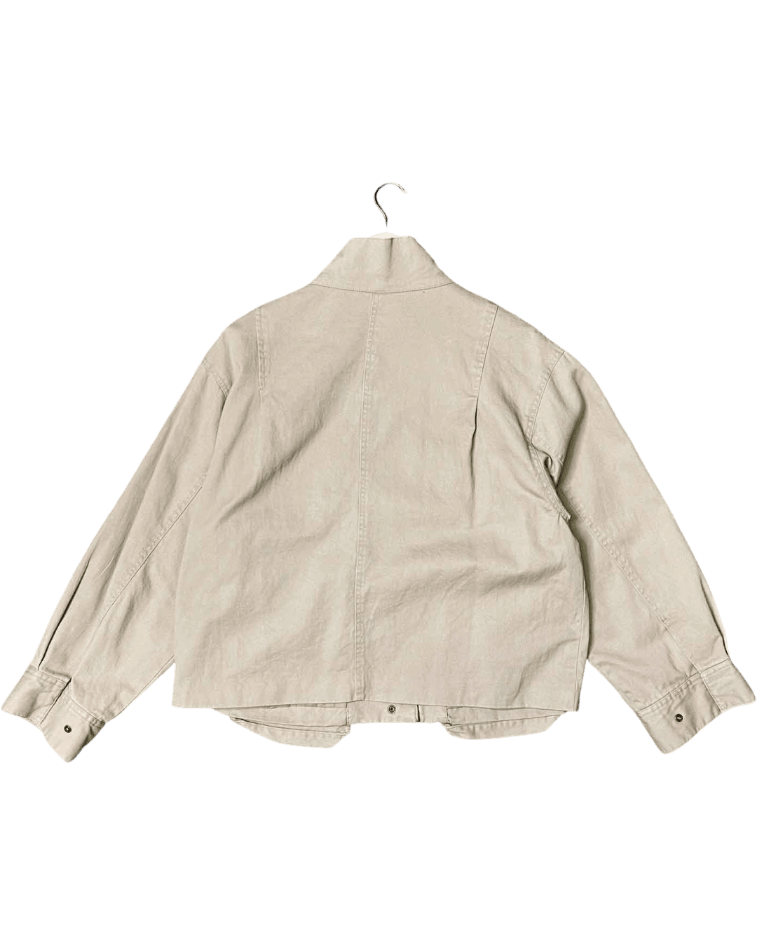 Size M | Cynical Vintage Cropped Military Style Jacket