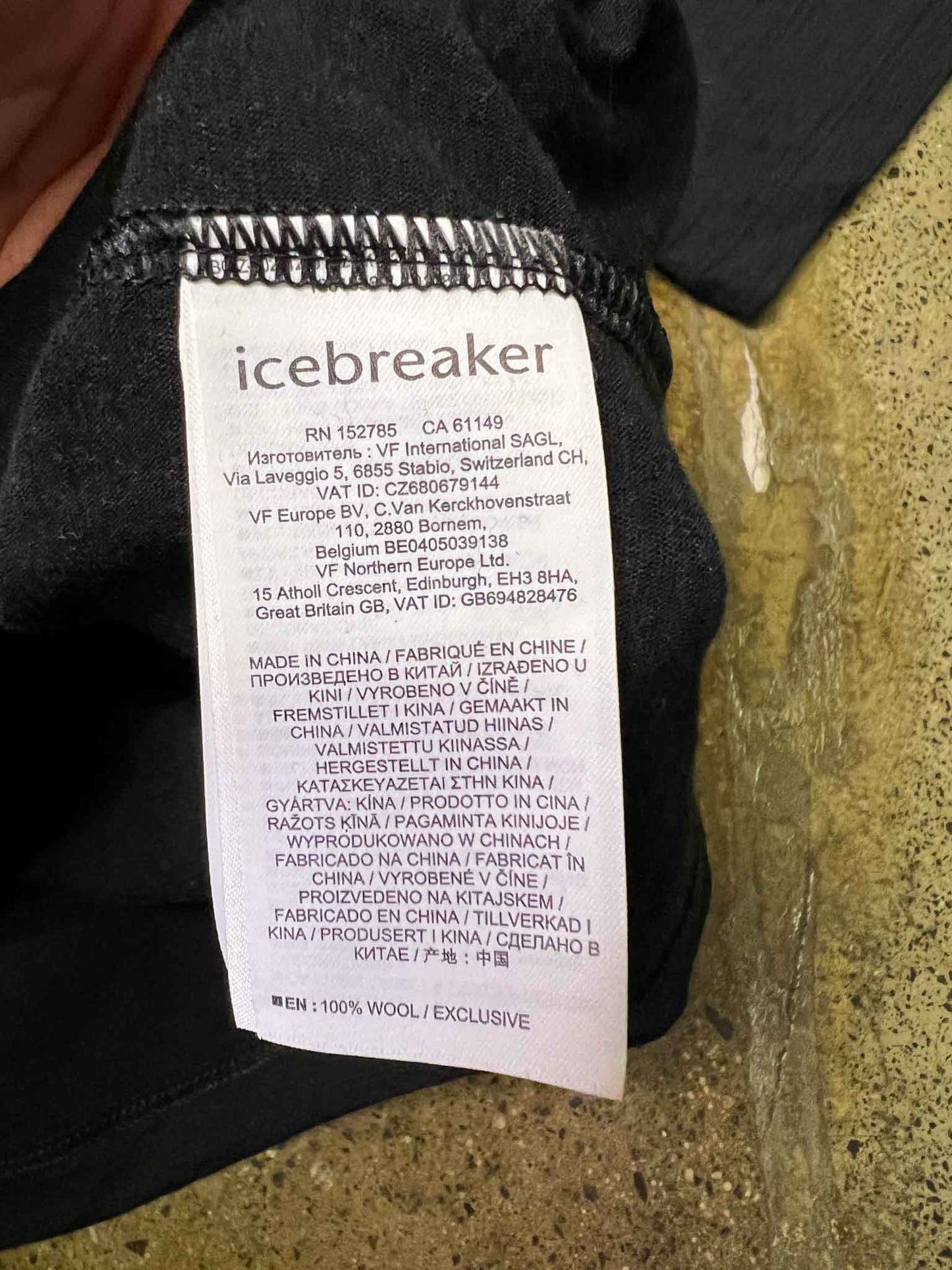 Size S | Icebreaker Merino T-shirt