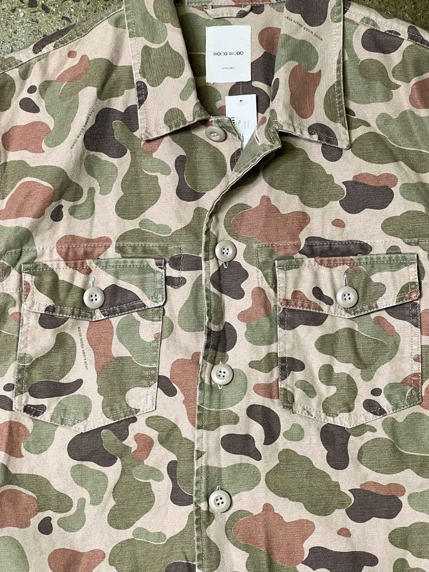 Size XL | Wood Wood Fabian Shirt-Jacket