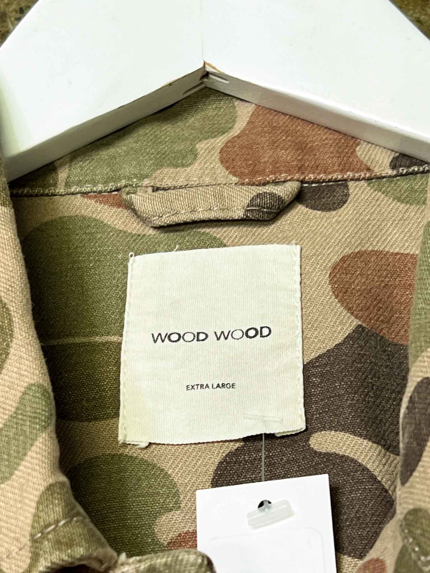 Size XL | Wood Wood Fabian Shirt-Jacket