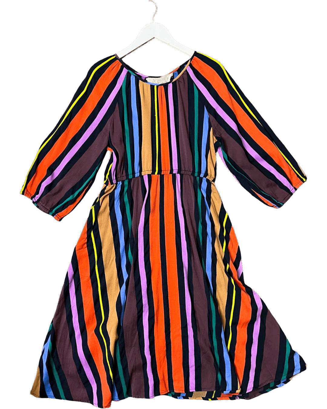 Size XL | Ace & Jig Striped Midi Dress