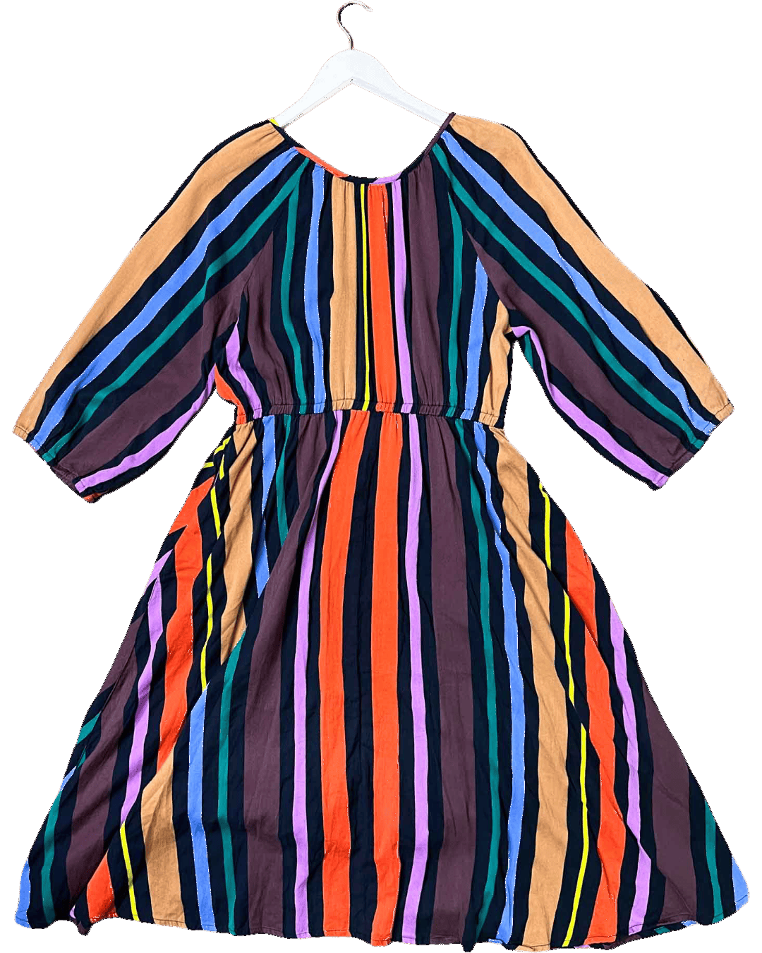 Size XL | Ace & Jig Striped Midi Dress