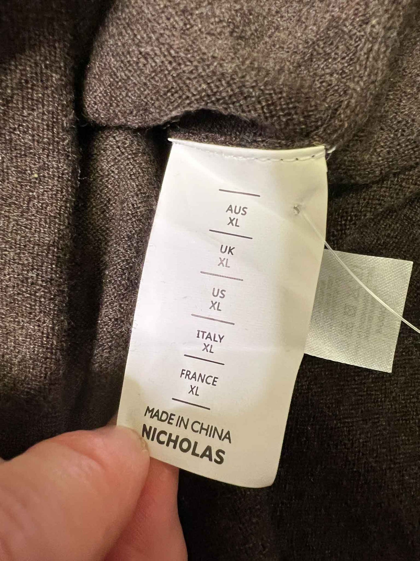 Size XL | Nicholas 'Arafa' 70s Collar Midi Dress With Tags