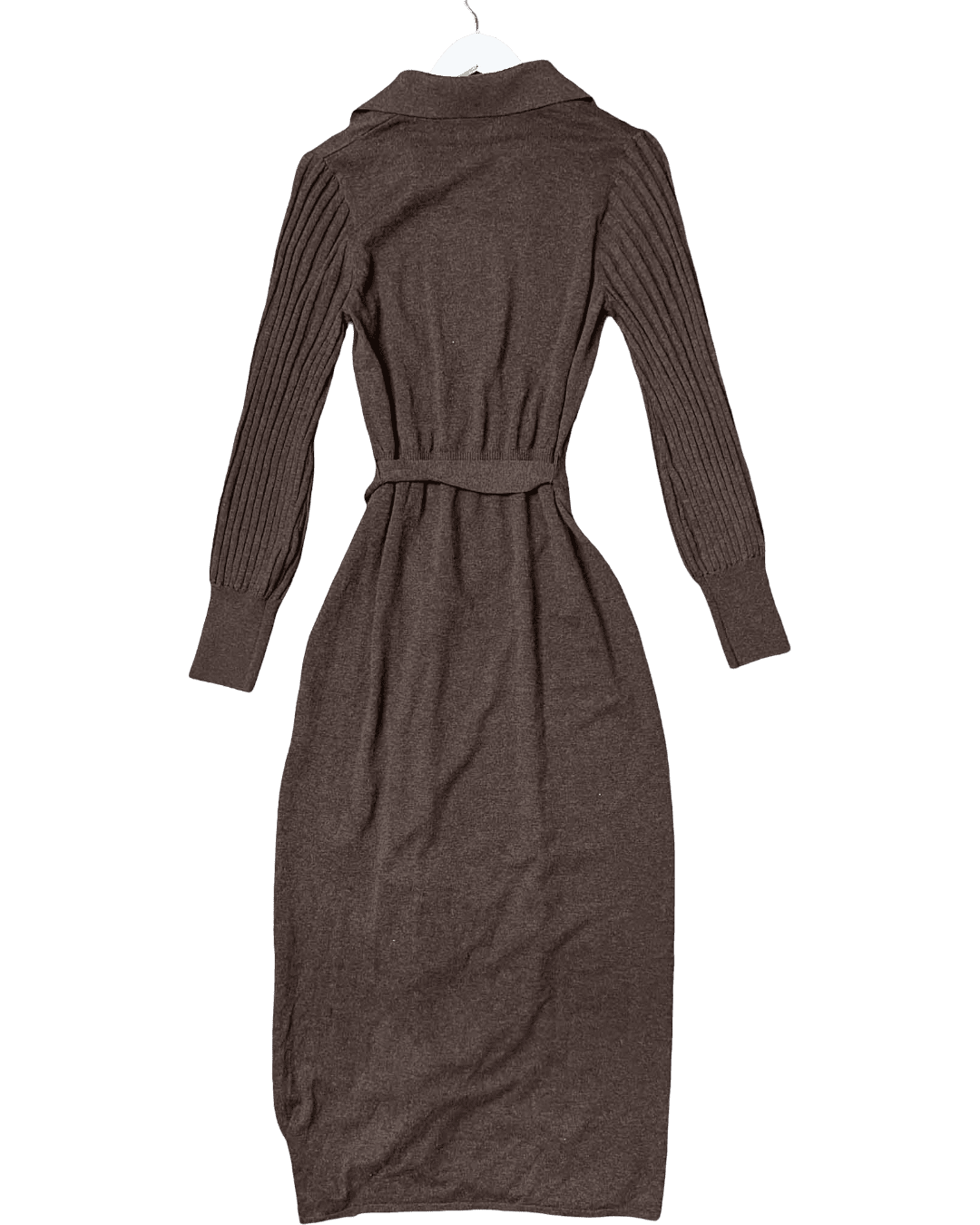 Size XL | Nicholas 'Arafa' 70s Collar Midi Dress With Tags
