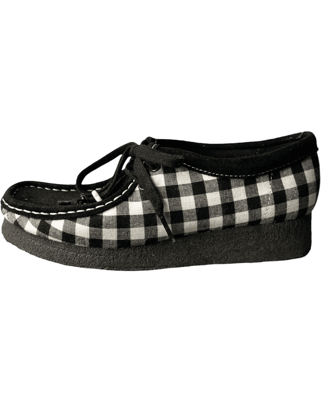 Size 39 | Clarks Originals Gingham Wallabee Shoes