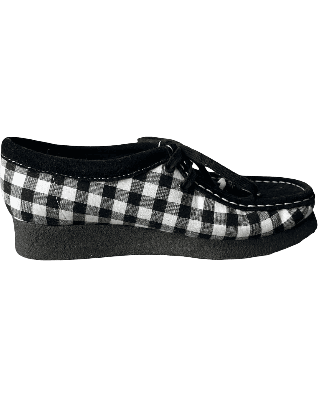 Size 39 | Clarks Originals Gingham Wallabee Shoes