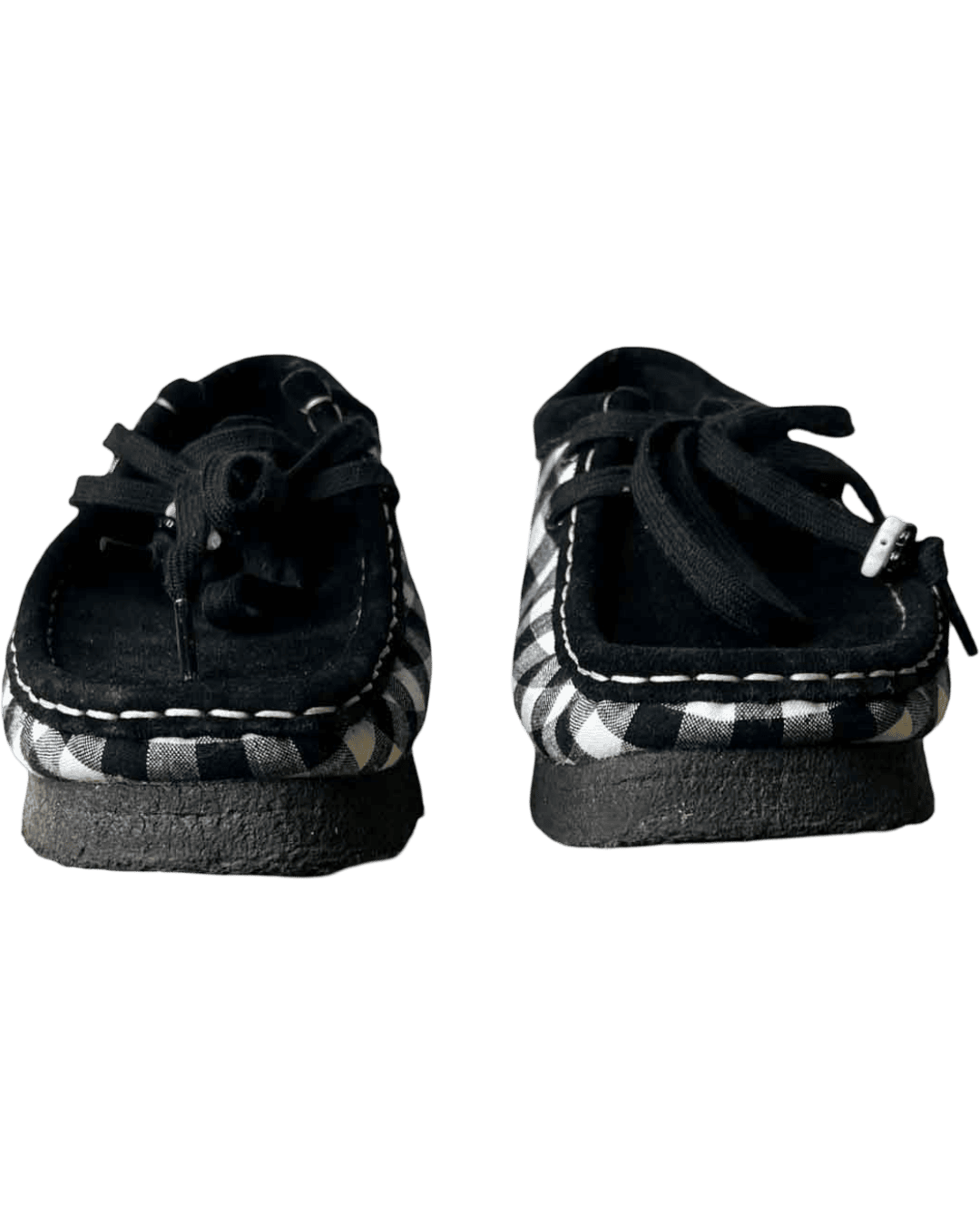 Size 39 | Clarks Originals Gingham Wallabee Shoes