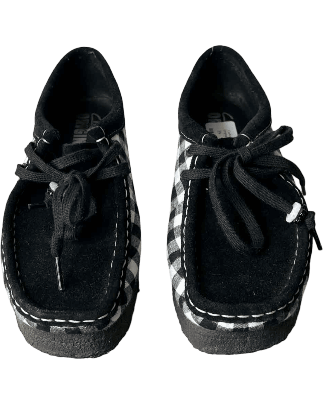 Size 39 | Clarks Originals Gingham Wallabee Shoes
